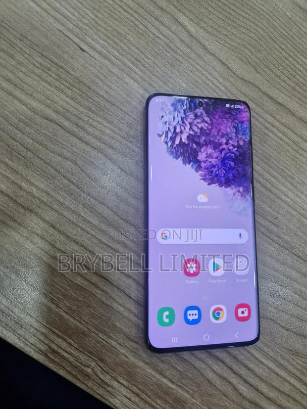 Samsung Galaxy S20 128 GB Black - thumbnail 4