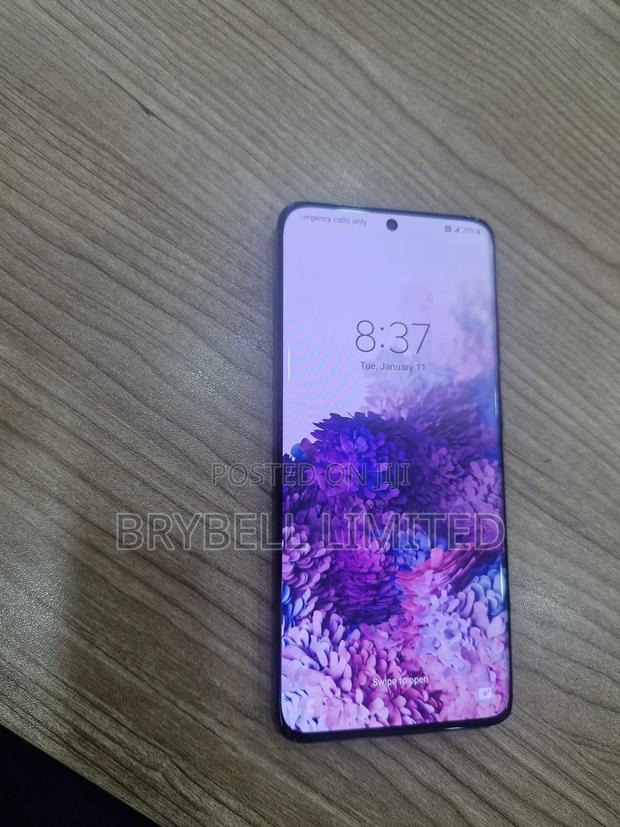 Samsung Galaxy S20 128 GB Black - main view