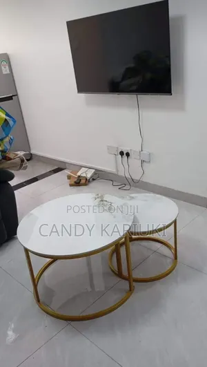 Pure Marble Nesting Stools
