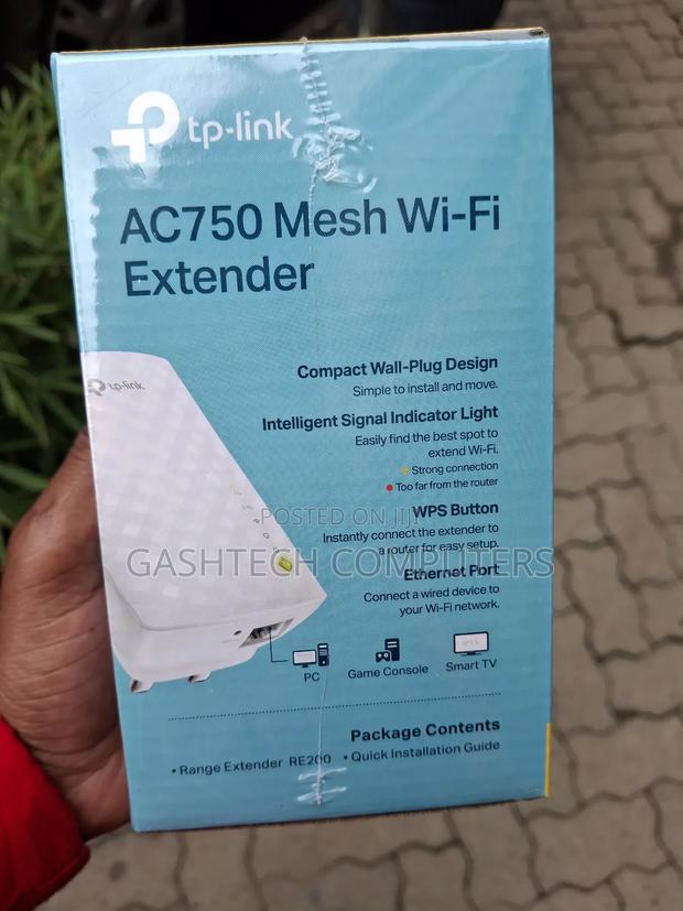 Tp-Link RE200 750 Mbps† Mesh Wi-Fi Extender - thumbnail 4