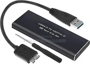 M2 SSD Case M.2 to USB 3.0 Gen 2 10gbps Nvme SSD Enclosure