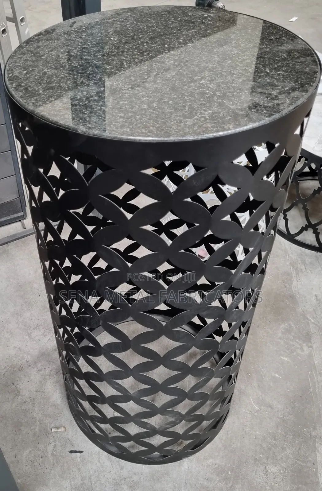 High-Quality Laser Cut Powder-Coated High Table or Cocktail.