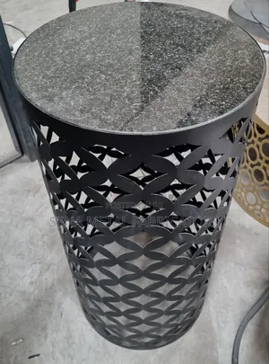 High-Quality Laser Cut Powder-Coated High Table or Cocktail.