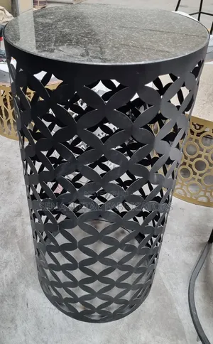 High-Quality Laser Cut Powder-Coated High Table or Cocktail.