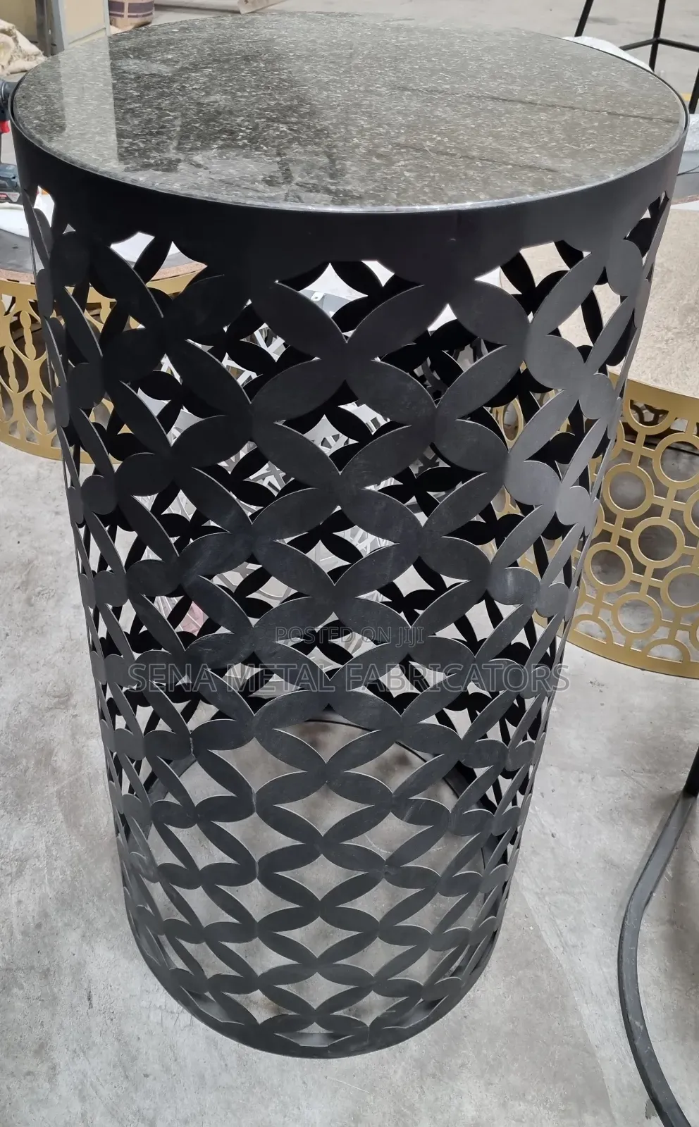 High-Quality Laser Cut Powder-Coated High Table or Cocktail.
