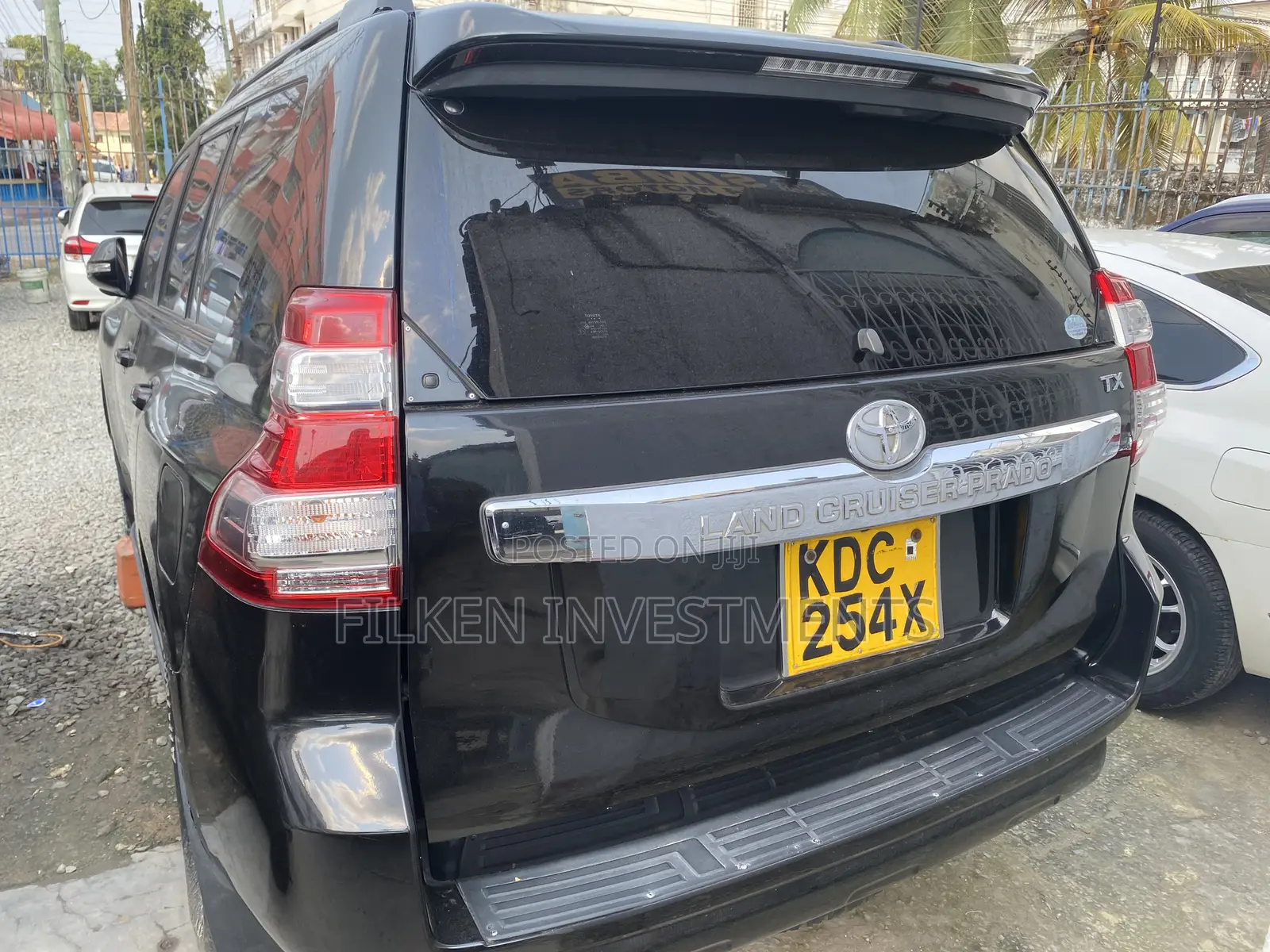 Toyota Land Cruiser Prado 2.7 VVT-i 2015 Black