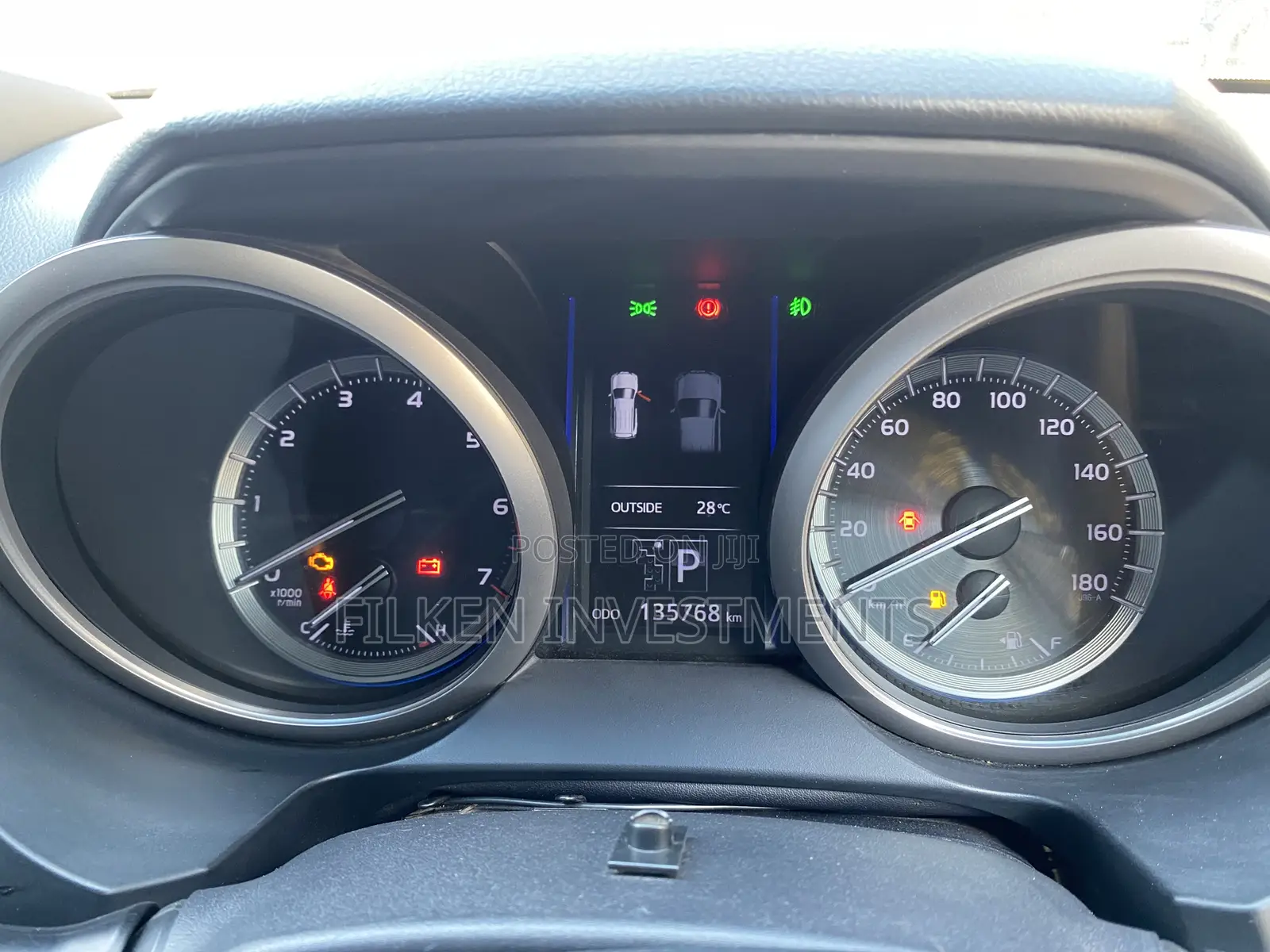 Toyota Land Cruiser Prado 2.7 VVT-i 2015 Black