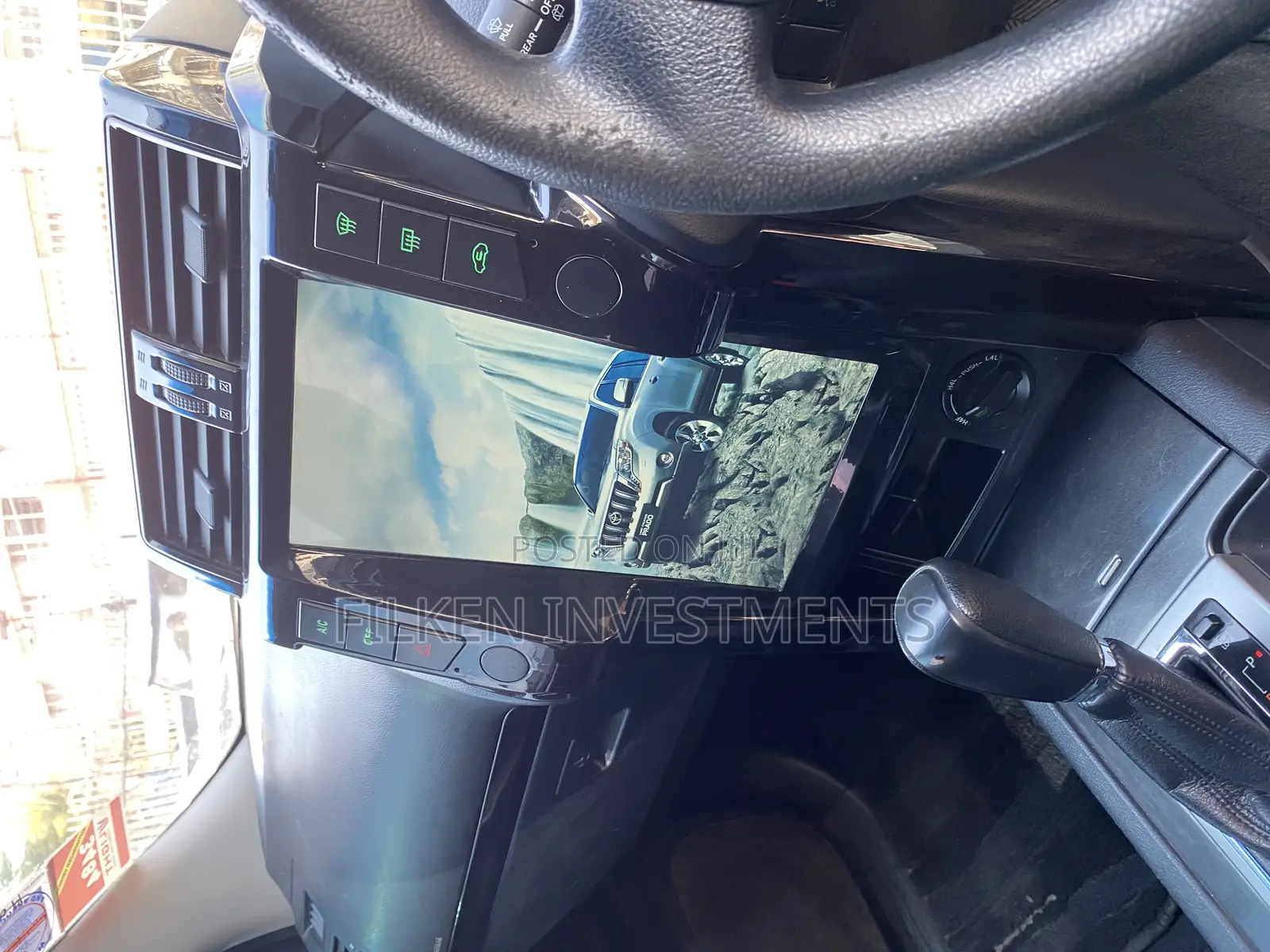 Toyota Land Cruiser Prado 2.7 VVT-i 2015 Black