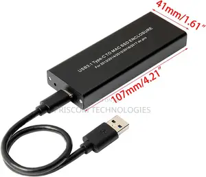 External Nvme M.2 Sata SSD Enclosure USB 3.0, SSD Enclosure