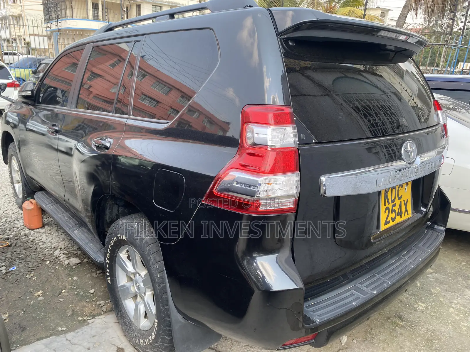 Toyota Land Cruiser Prado 2.7 VVT-i 2015 Black