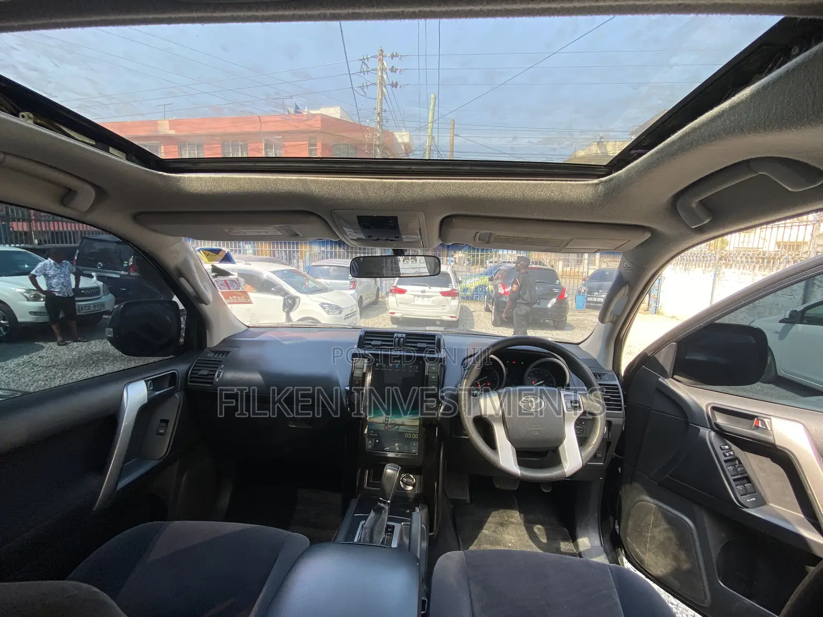Toyota Land Cruiser Prado 2.7 VVT-i 2015 Black
