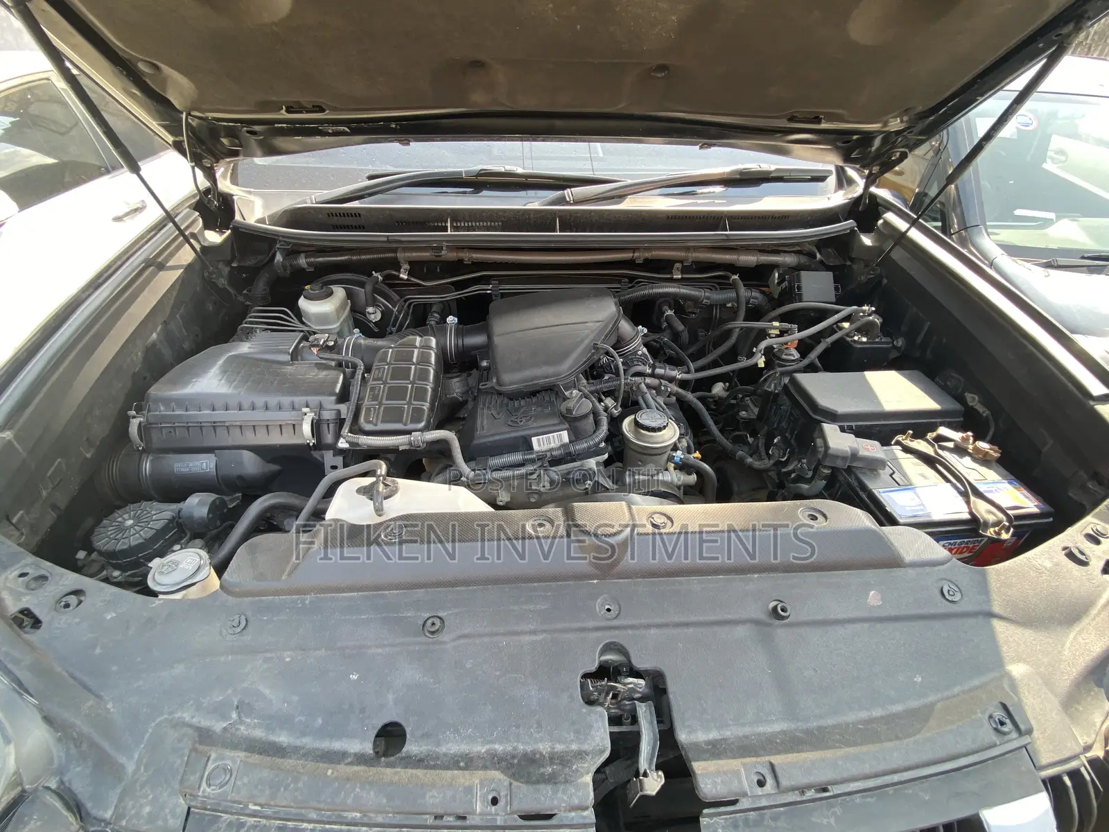 Toyota Land Cruiser Prado 2.7 VVT-i 2015 Black