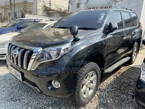 Toyota Land Cruiser Prado 2.7 VVT-i 2015 Black
