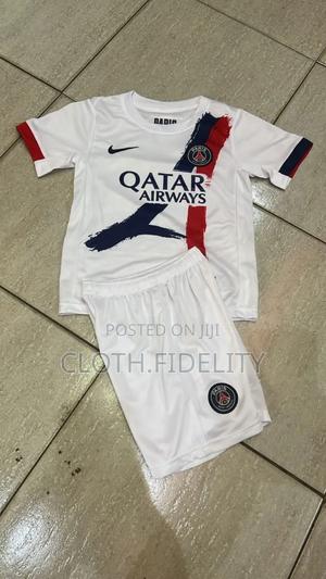 PSG Away Kids Kit 24/25 - thumbnail 2