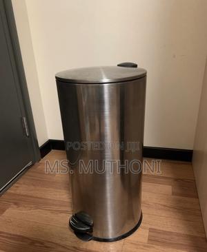 Mega Stainless Steel Dustbin* 50L /60 L - main view