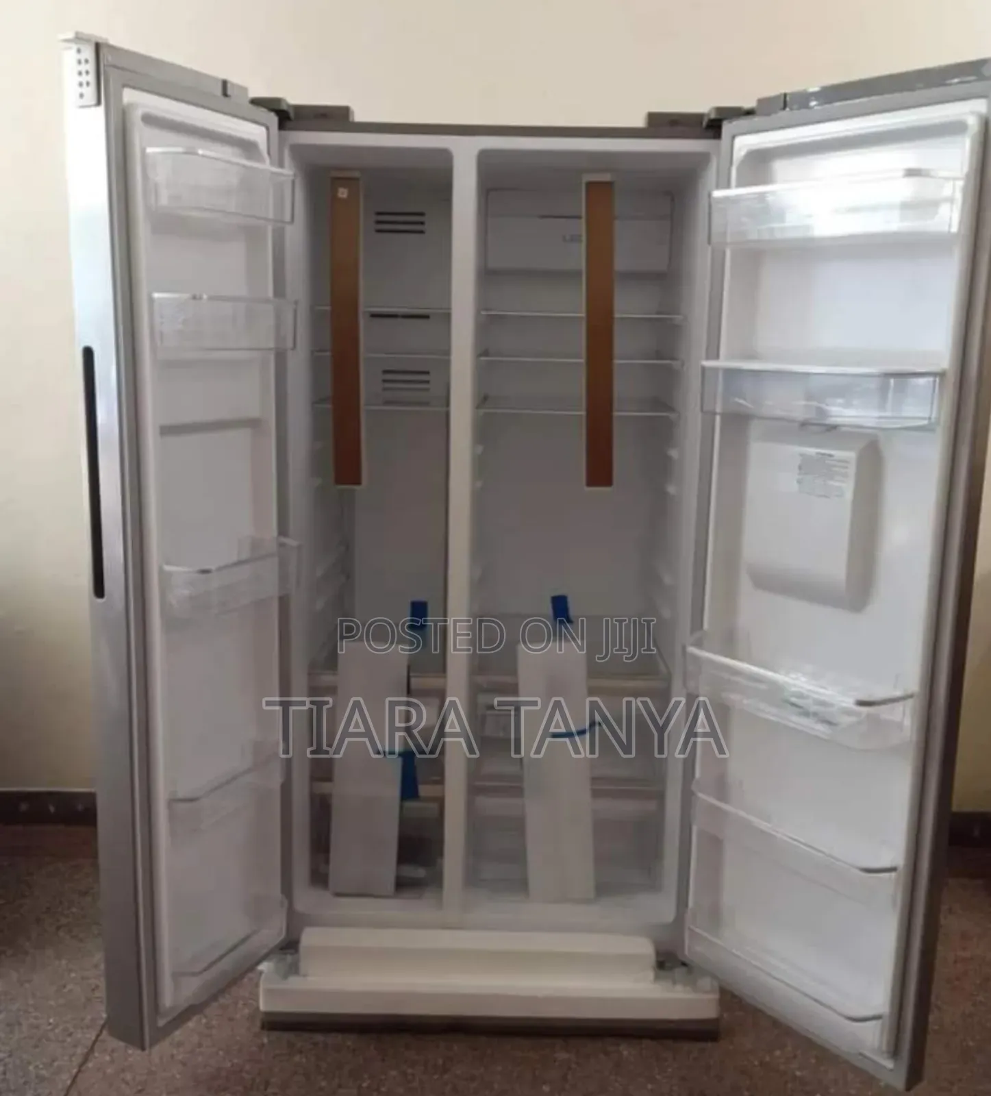 MIKA Fridge, 562L, 2 Door Side by Side, No Frost (Frost Free