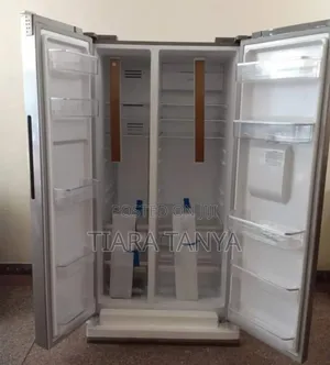 MIKA Fridge, 562L, 2 Door Side by Side, No Frost (Frost Free