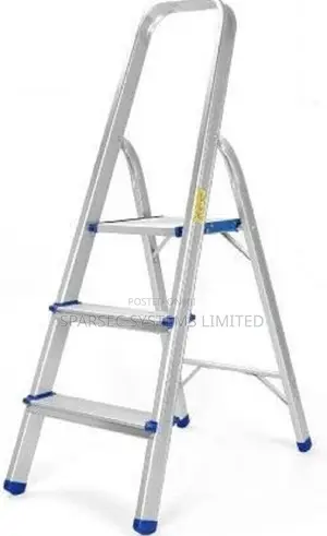3 Step Aluminum Ladder