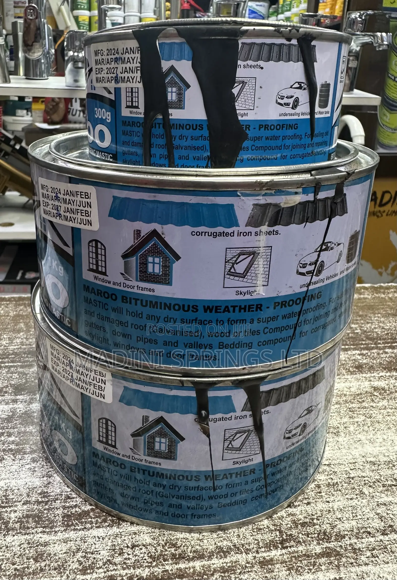 Maroo Bituminous Roof Sealer(Weather-Proofing Mastic)