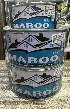 Maroo Bituminous Roof Sealer(Weather-Proofing Mastic)