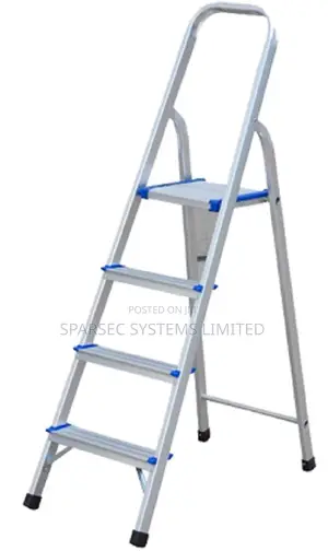 4 Step Aluminium Ladders