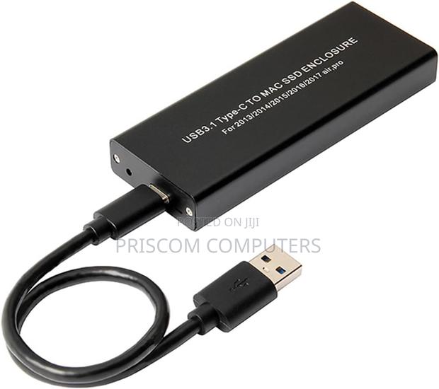 M2 SSD Case M.2 to USB 3.1 Gen 2 10gbps Nvme SSD Enclosure - thumbnail 2