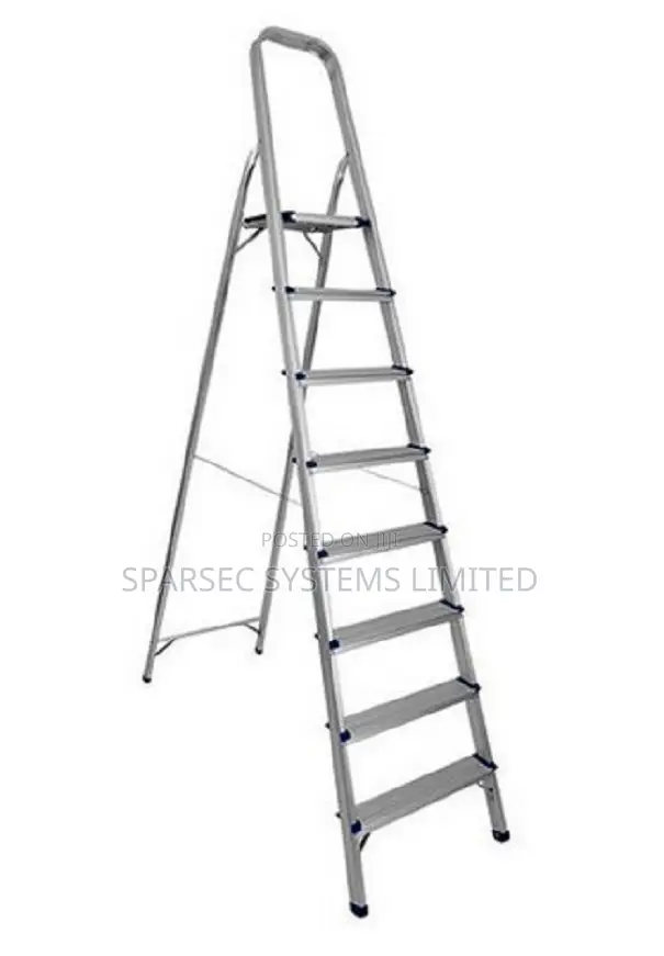 8 Step Aluminium Ladders