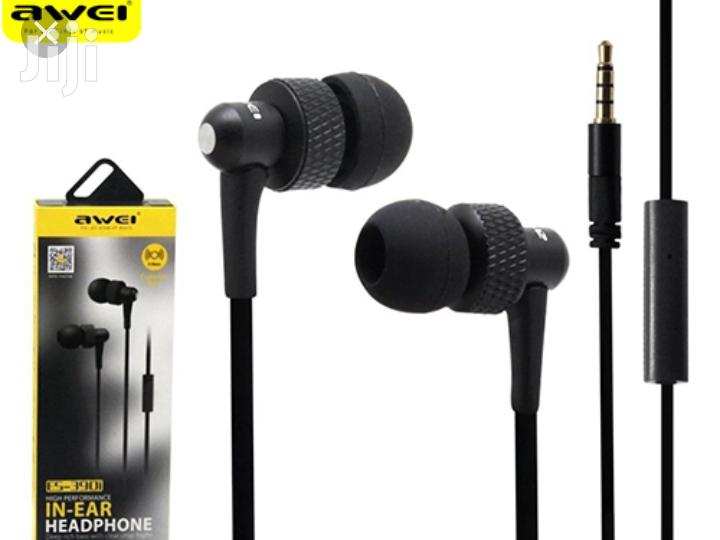 Awei Es-390i Explosive Bass In-ear Earphone.