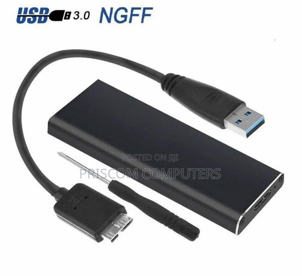 External Nvme M.2 Sata SSD Enclosure USB 3.0, Nvme Enclosure