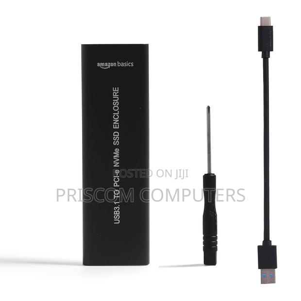 External Nvme M.2 Sata SSD Enclosure USB 3.0, Nvme Enclosure - thumbnail 2