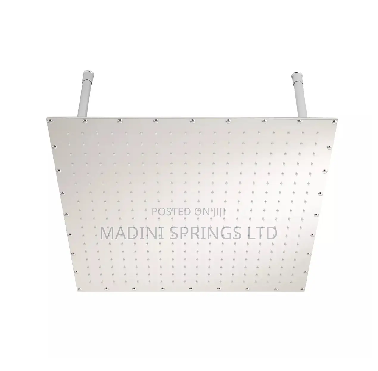 Stainless Steel Shower Head(With Silicone Nozzles, Antirust)