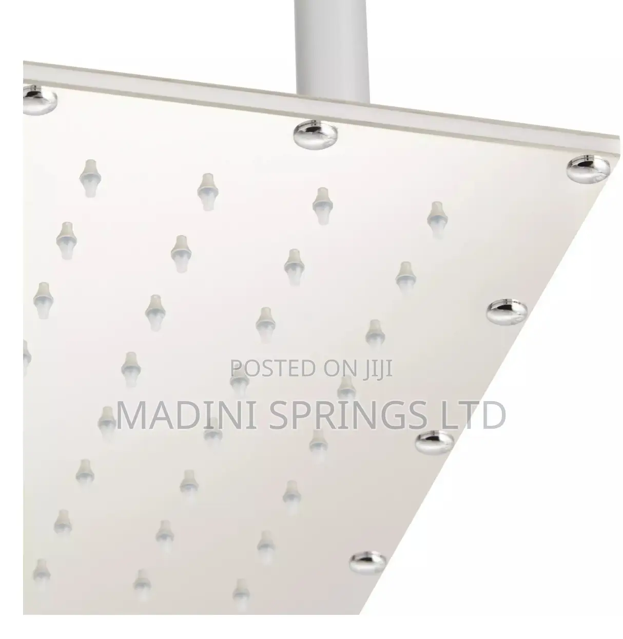 Stainless Steel Shower Head(With Silicone Nozzles, Antirust)