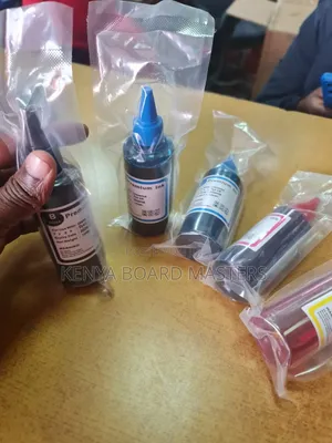 Printer Inks Printer Inks 4 Colors