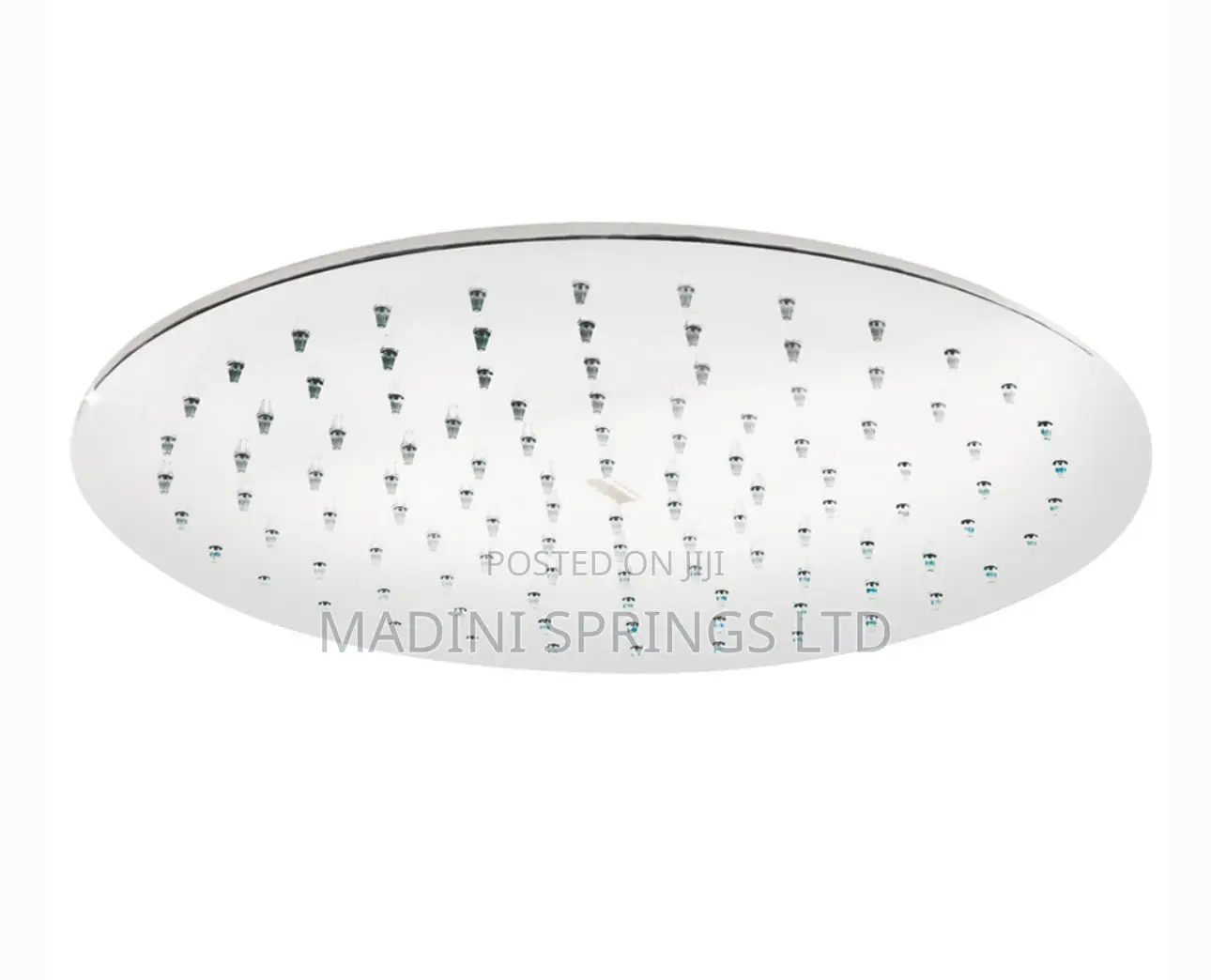Stainless Steel Shower Head(With Silicone Nozzles, Antirust)