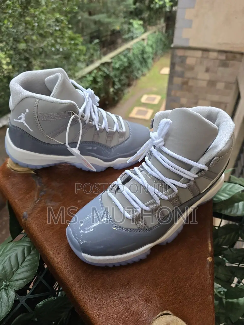 *AIR JORDAN 11 RETRO* ' *GAMMA BLUE'* *Sizes: 40 -45