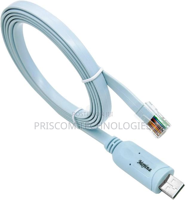USB Console Cable, USB to RJ45 Cable