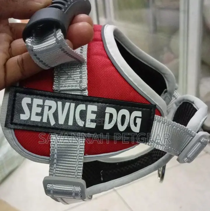 Urbadog Reflective Service Dog Harness - Medium Size