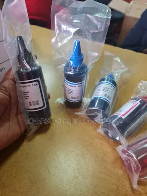 Vibrant Printer Inks. Printer Inks All Colors