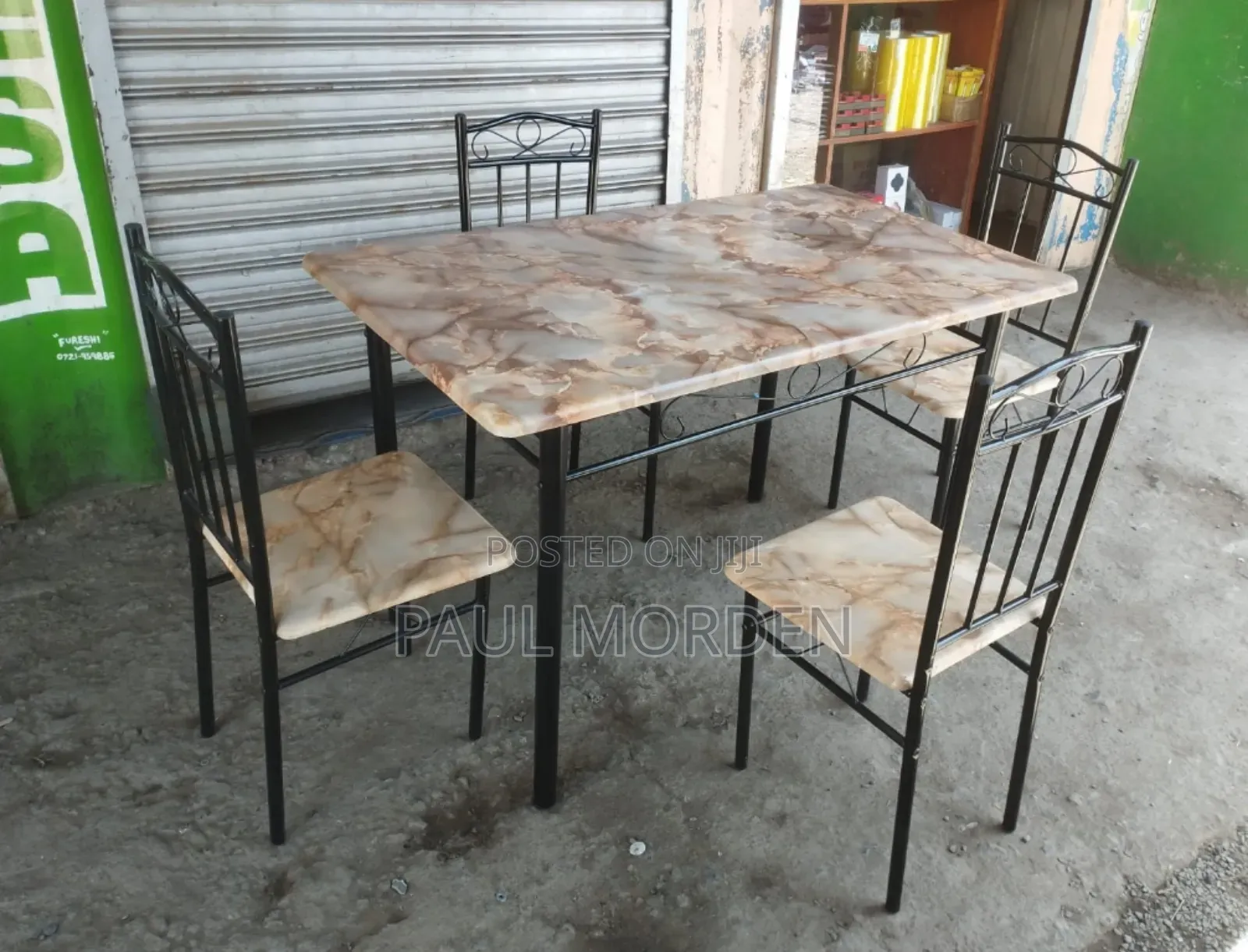 Dining Table and Chairs