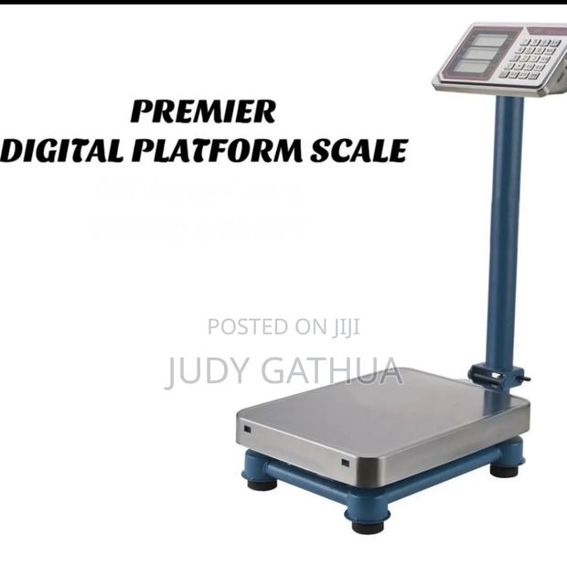 Digital Scale 200kg - main view
