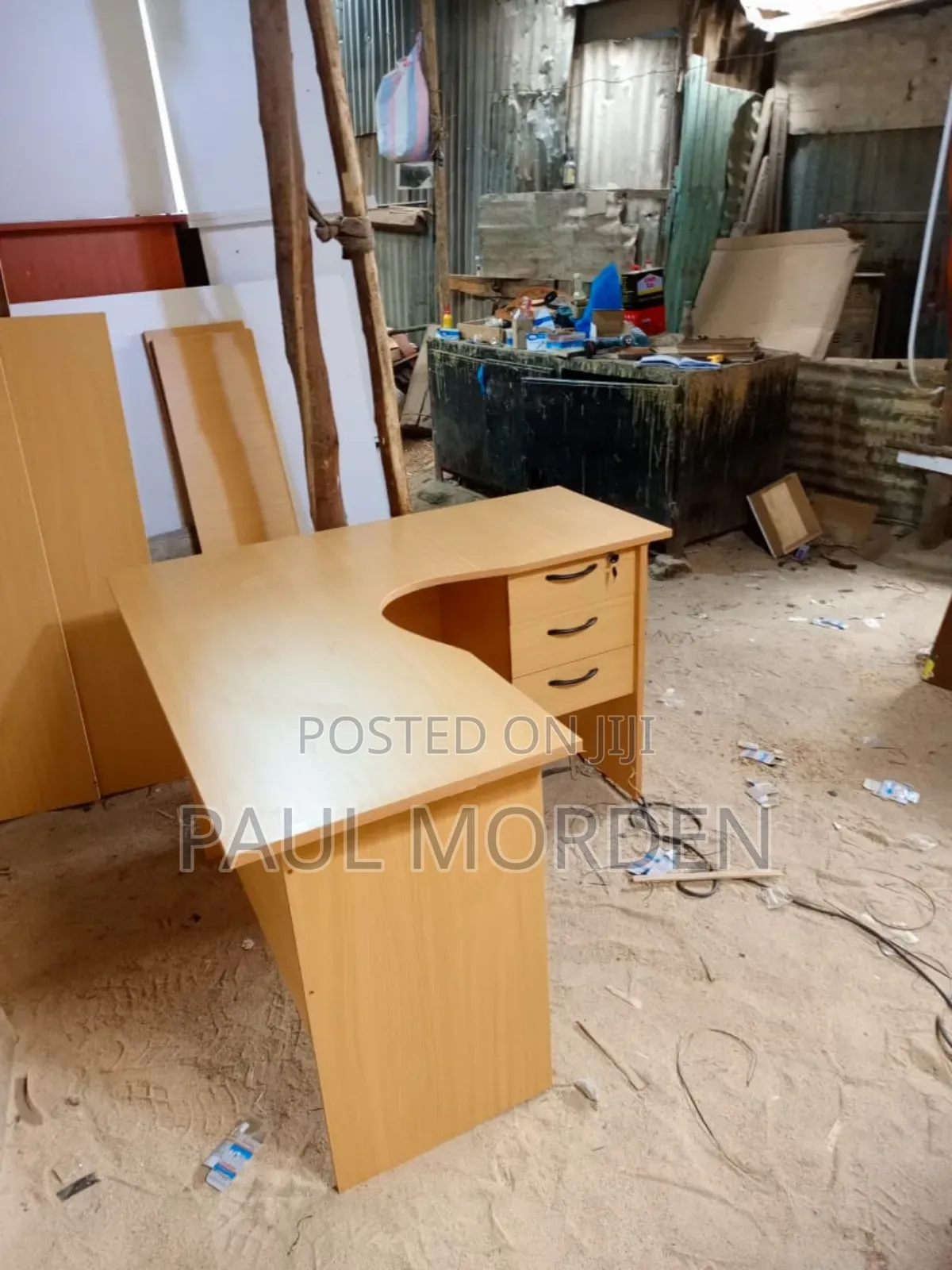 L Shape Office Desk