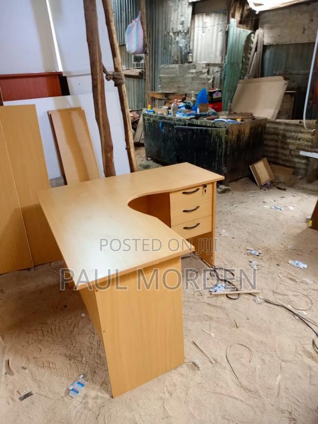 L Shape Office Desk