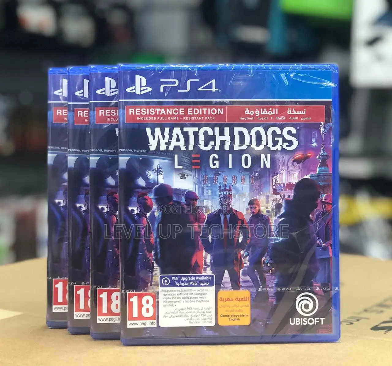 Watchdogs Legions Ps4 Brand New Game