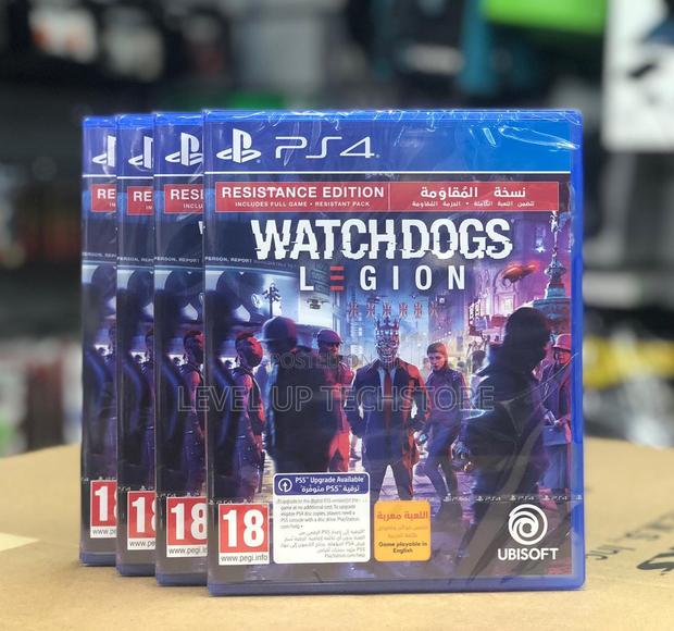 Watchdogs Legions Ps4 Brand New Game