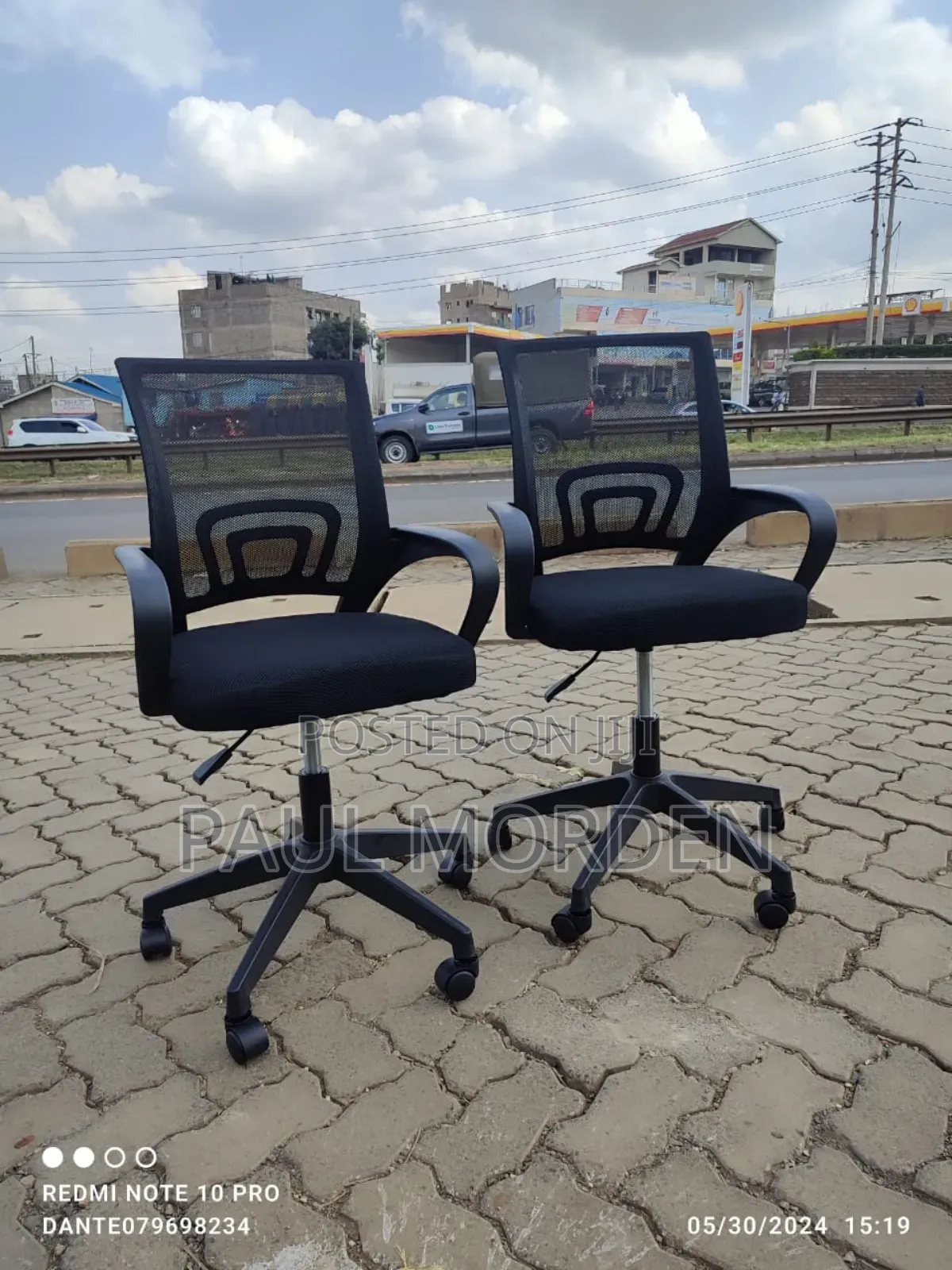 Sectarial Office Mesh