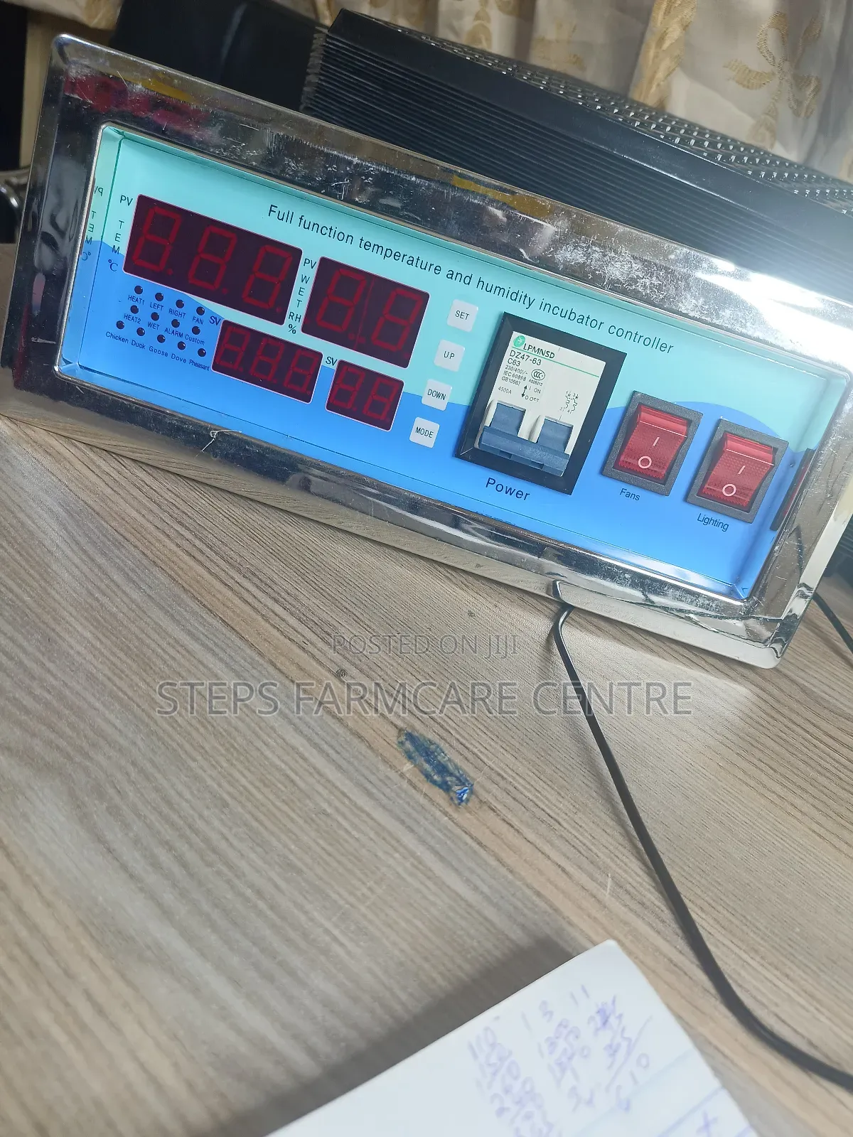 1056 Eggs Incubator Full Function Controller