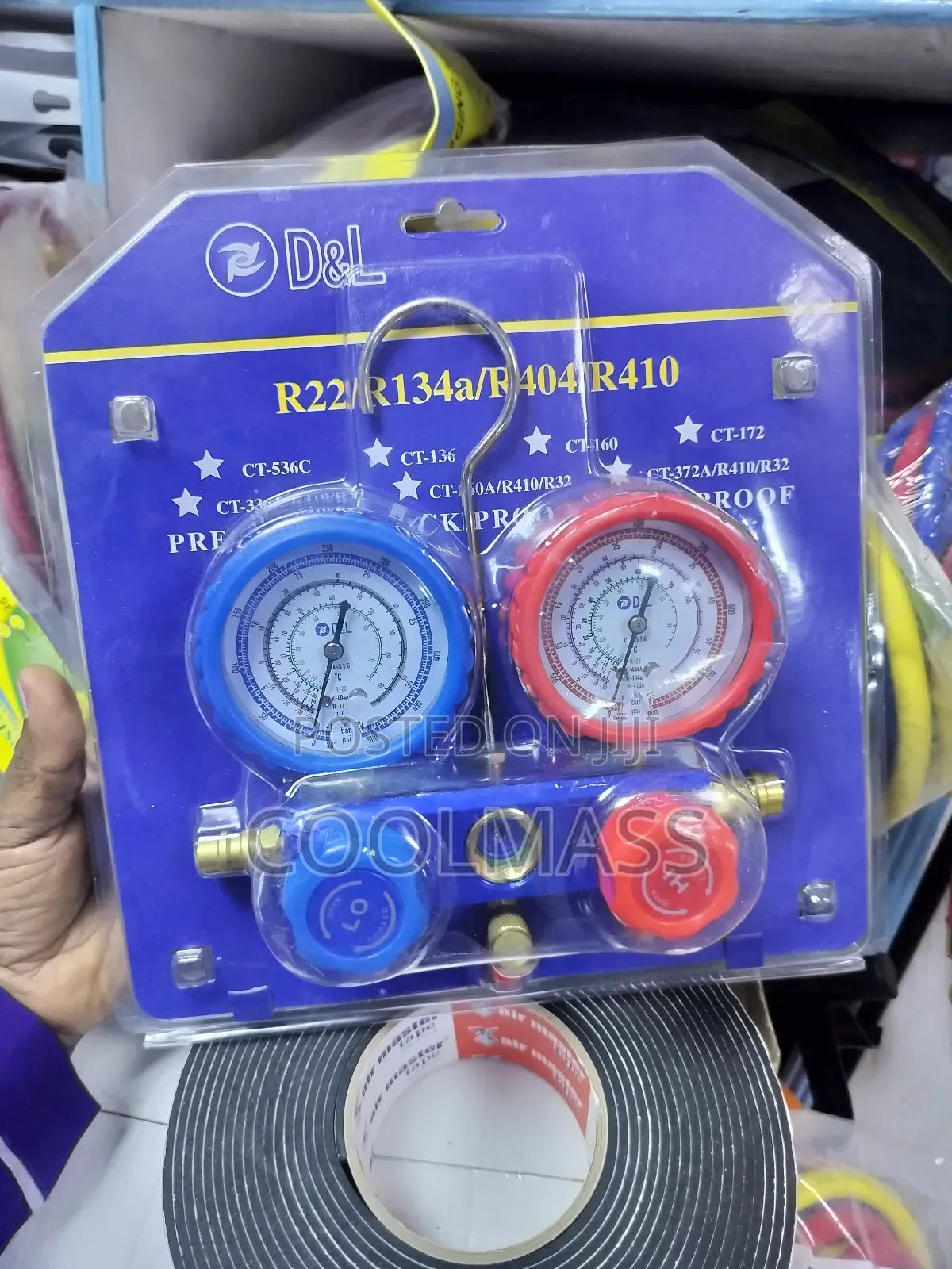 Manifold Gauge/System Analyser in Nairobi Kenya