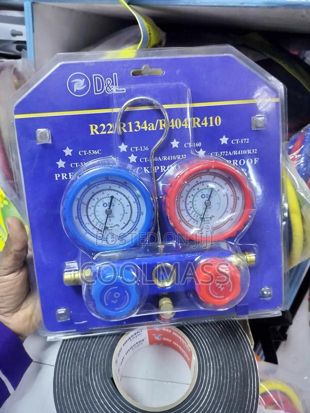 Manifold Gauge/System Analyser in Nairobi Kenya