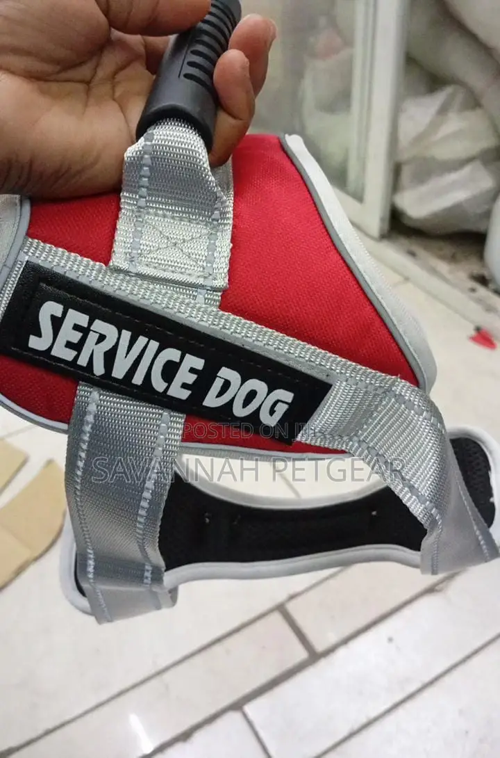 Reflective Service Dog Harness Urbadog Brand - Large Size