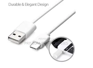 USB to TYPE-C 1M Data Cable White